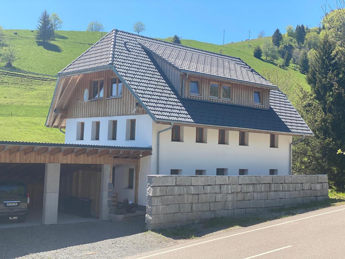 Ferienwohnung Natururlaub Muggenbrunn Todtnau Buitenkant foto