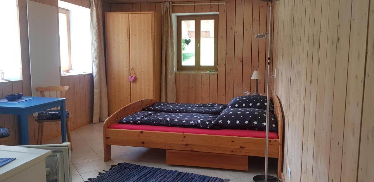 Ferienwohnung Natururlaub Muggenbrunn Todtnau Buitenkant foto